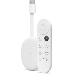 Google Chromecast met Google TV wit