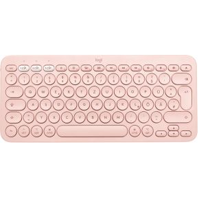 Logitech K380 For Mac Bluetooth QWERTY Brits Engels Roze toetsenbord