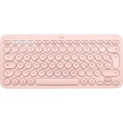 Logitech K380 Mac Draadloos Roze UK International Toetsenbord