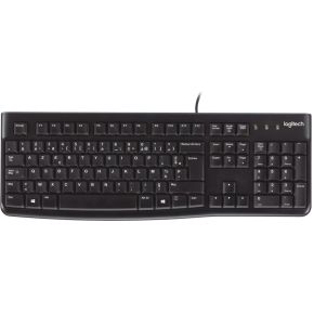 Logitech K120 Business toetsenbord Zwart Azerty Frans