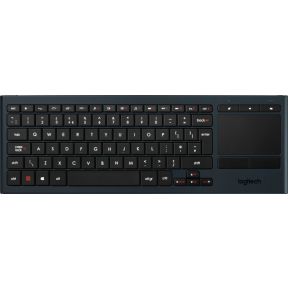Logitech Illuminated Living Room Keyboard K830 Qwerty Uk logitech kopen in de aanbieding