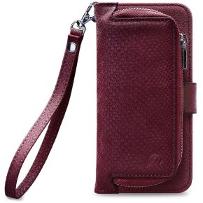 Mobilize Smartphone Gelly Wallet Zipper Case Samsung Galaxy A8 2018 Rood mobilize kopen in de aanbieding