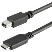 StarTech.com 1 m USB-C naar Mini DisplayPort kabel 4K 60Hz zwart