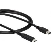 StarTech-com-1-m-USB-C-naar-Mini-DisplayPort-kabel-4K-60Hz-zwart