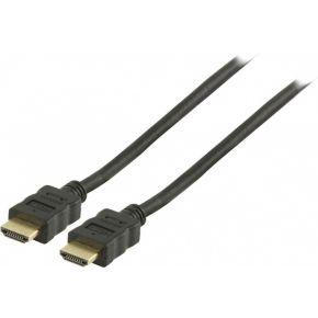 Valueline Hdmi 10M Zwart Met Ethernet valueline kopen in de aanbieding