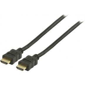 Valueline Hdmi 150M Zwart Met Ethernet valueline kopen in de aanbieding