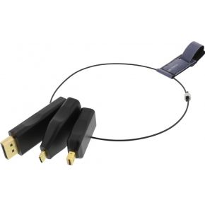 Deltaco HDMI-AR1 kabeladapter/verloopstukje