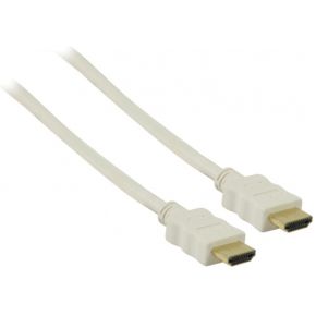 Valueline Hdmi 50M Wit Met Ethernet valueline kopen in de aanbieding