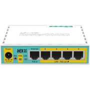 Mikrotik hEX PoE lite bedrade Fast Ethernet Wit router