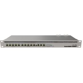 Mikrotik RB1100AHx4 bedrade Gigabit Ethernet Roestvrijstaal router