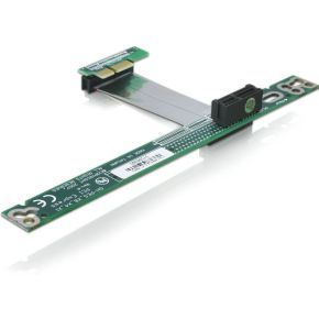 DeLOCK 41752 PCI Express x1 with flexible cable 7 cm interfacekaart/-adapter Intern