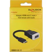 DeLOCK-65588-video-kabel-adapter-HDMI-mini-C-VGA-3-5mm-Zwart