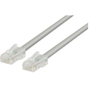Valueline Utp Cat 5E Network Cable 05M Beige valueline kopen in de aanbieding