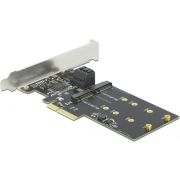 DeLOCK 90499 interfacekaart/-adapter M.2,SATA Intern
