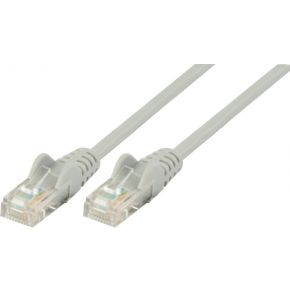 Valueline UTP CAT 5e network cable 0.25m Grijs