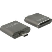 Delock 91498 USB Type-C SDHC / SDXC UHS-II / MMC kaartlezer met één slot