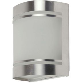 Smartwares Led Wandlamp Voor Buiten Zilver smartwares kopen in de aanbieding