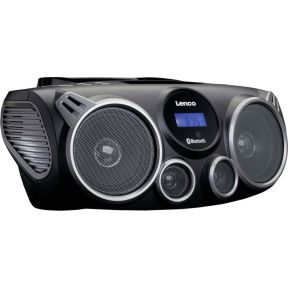 Lenco Scd 100 Draagbare Radiocd Speler Met Bluetooth En Usb lenco kopen in de aanbieding