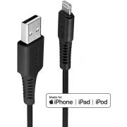 Lindy 31322 3m USB A Mannelijk Mannelijk Zwart USB-kabel