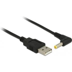 Delock 85544 Voedingskabel USB > DC 4,0 x 1,7 mm male 90° 1,5 m