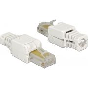 DeLOCK-86415-RJ-45-Wit-kabel-connector