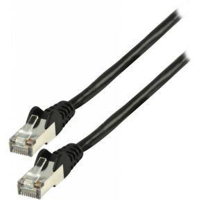 Valueline Ftp Cat 5E Network Cable 2M Zwart valueline kopen in de aanbieding