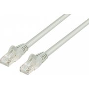 Valueline FTP CAT 5e network cable 0.25m Grijs