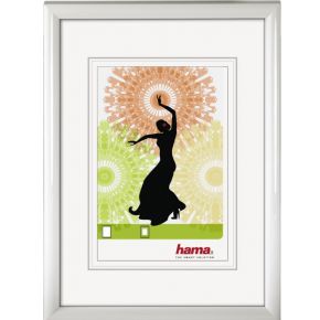 Hama Madrid Wit 21X297 Kunststof Din A4 66694 hama kopen in de aanbieding