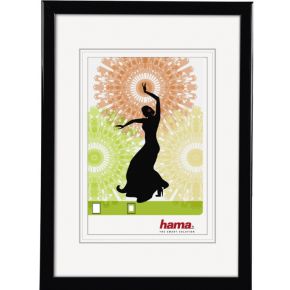 Hama Madrid Zwart 21X297 Kunststof Din A4 66692 hama kopen in de aanbieding