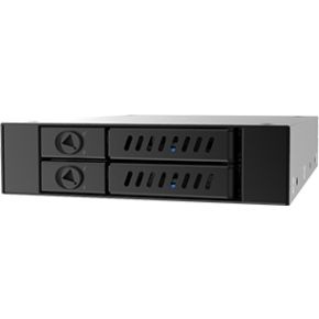 Chieftec CMR-225 drive bay panel Carrierpaneel Zwart