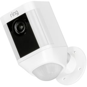 Ring Spotlight Bewakingscamera Met Accu Wit ring kopen in de aanbieding