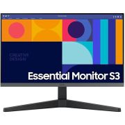 Megekko Samsung Essential S3 LS24C332GAUXEN 24" Full HD 100Hz IPS monitor aanbieding