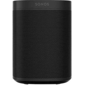 Sonos One Zwart Luidspreker sonos kopen in de aanbieding