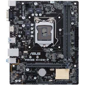 Asus Prime H110M P Intel H110 Lga 1151 Socket H4 Microatx Moederbord asus kopen in de aanbieding