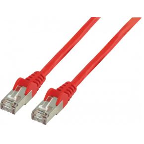 Valueline Ftp Cat 5E Network Cable 05M Rood valueline kopen in de aanbieding