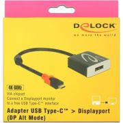 DeLOCK-62999-USB-Type-C-HDMI-A-Zwart-kabeladapter-verloopstukje