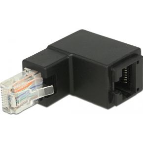 Delock 86424 Rj 45 Zwart Kabel Connector delock kopen in de aanbieding