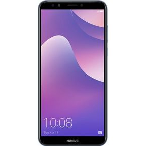 Huawei Y7 2018 Dual Sim 4G 16Gb Blauw huawei kopen in de aanbieding