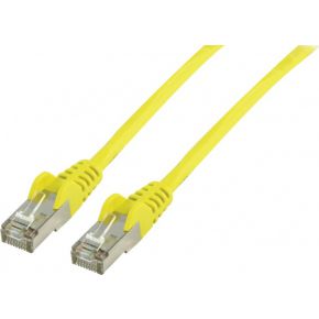 Valueline Ftp Cat 5E Network Cable 05M Geel valueline kopen in de aanbieding