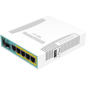 Mikrotik Hex Poe Ethernet Lan Wit Bedrade Router mikrotik kopen in de aanbieding