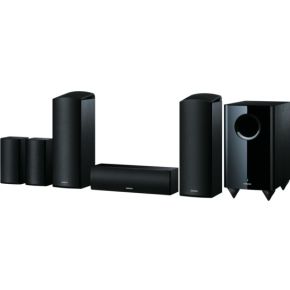 Onkyo Sks Ht588 51 130W Zwart Home Cinema Systeem onkyo kopen in de aanbieding Onkyo Sks Ht588 51 130W Zwart Home Cinema Systeem onkyo kopen in de aanbieding