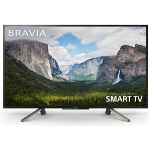 Sony Kdl43Wf665Baep 43 Full Hd Smart Tv Wi Fi Zwart Zilver Led Tv sony kopen in de aanbieding