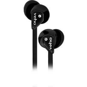 Veho Z1 Zwart Intraauraal In Ear Koptelefoon veho kopen in de aanbieding