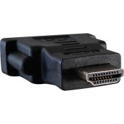 Techly-HDMI-DVI-D-M-F-HDMI-DVI-D-Zwart-kabeladapter-verloopstukje