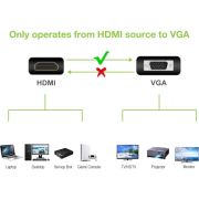 Techly-HDMI-VGA-3-5mm-M-F-HDMI-VGA-3-5mm-Zwart-kabeladapter-verloopstukje