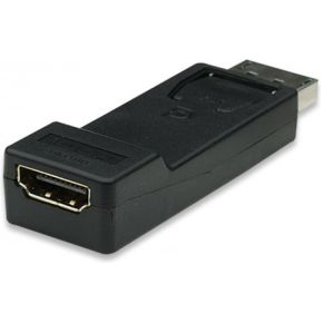 Techly Iadap Dsp 212 Displayport 20 Pin Hdmi 19 Zwart Kabeladapterverloopstukje techly kopen in de aanbieding