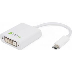 Techly Iadap Usb31 Dvi Wit Usb Grafische Adapter techly kopen in de aanbieding