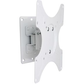Techly ICA-LCD 2900WH 37  Wit flat panel muur steun