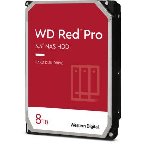 WD HDD 3.5" 8TB S-ATA3 256MB WD8003FFBX Red Pro
