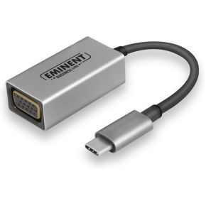 Eminent Ab7871 Usb Type C Vga Aluminium Zwart Kabeladapterverloopstukje eminent kopen in de aanbieding Eminent Ab7871 Usb Type C Vga Aluminium Zwart Kabeladapterverloopstukje eminent kopen in de aanbieding